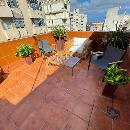 Appartamento Dream Atico Santa Cruz de Tenerife Esterno foto